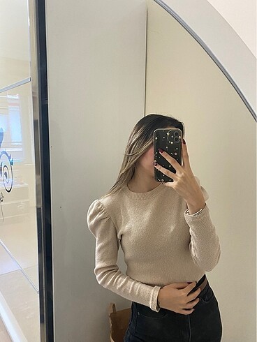 Zara Triko üst bluz