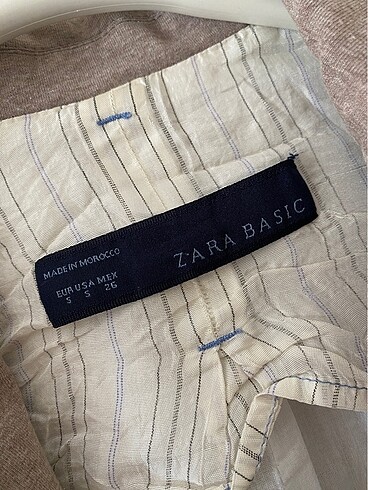 s Beden Zara ceket blazer