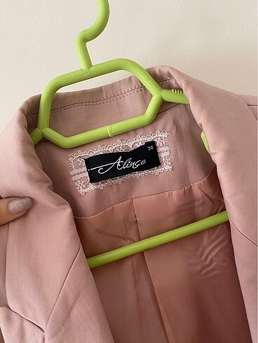 38 Beden Blazer ceket
