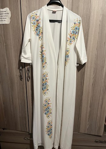 Kadın sabahlık/ Kimono elbise - Görsel 3