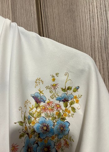 Kadın sabahlık/ Kimono elbise - Görsel 6