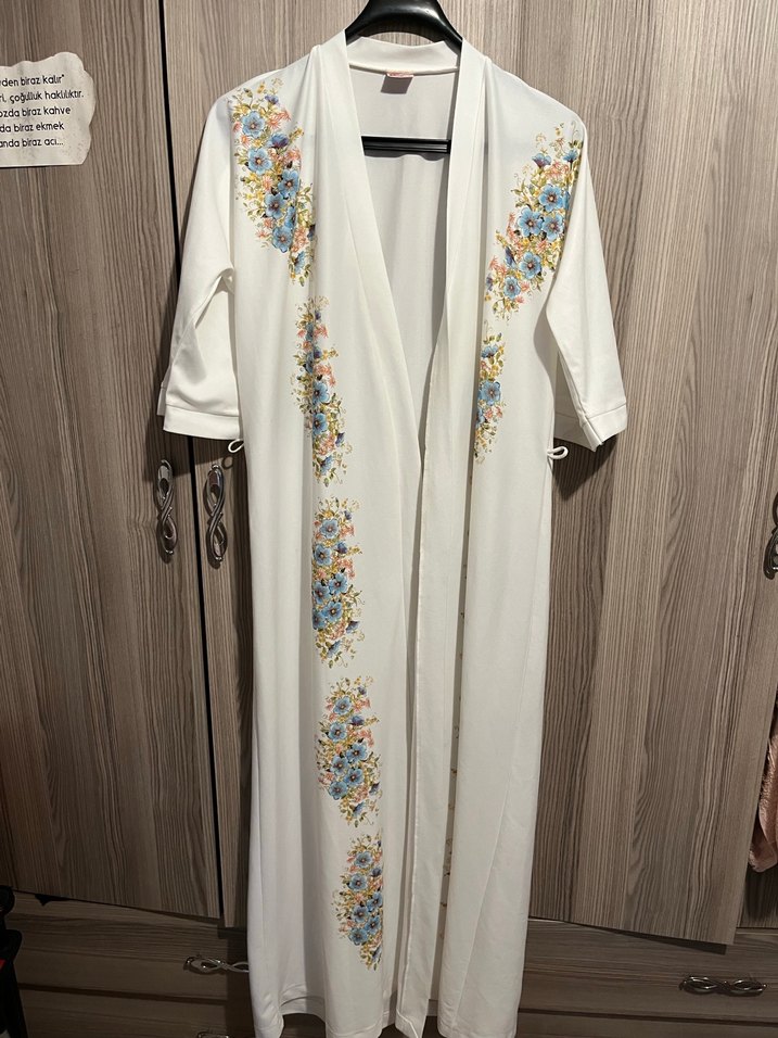Kadın sabahlık/ Kimono elbise - Görsel 3