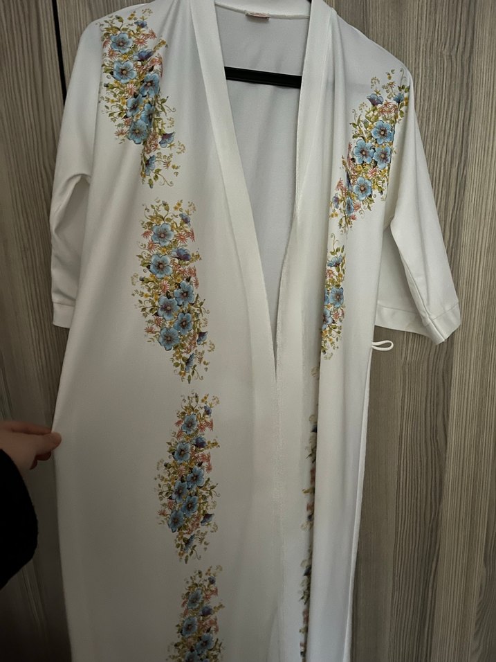 Kadın sabahlık/ Kimono elbise - Görsel 2