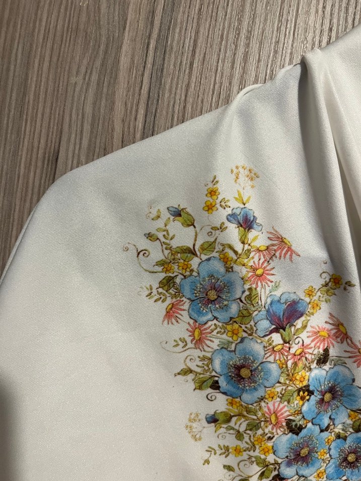 Kadın sabahlık/ Kimono elbise - Görsel 4