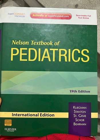 Nelson Pediatri Ders Kitabı 19. Baskı