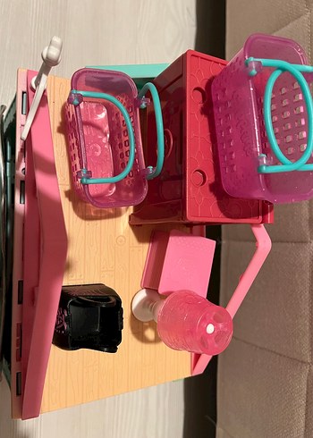 Pembe Oyuncak Ev ve Aksesuarları - Görsel 7