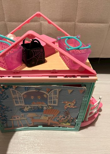 Pembe Oyuncak Ev ve Aksesuarları - Görsel 6