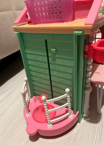 Pembe Oyuncak Ev ve Aksesuarları - Görsel 5
