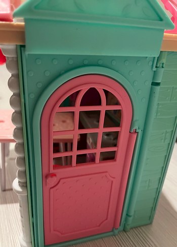 Pembe Oyuncak Ev ve Aksesuarları - Görsel 3