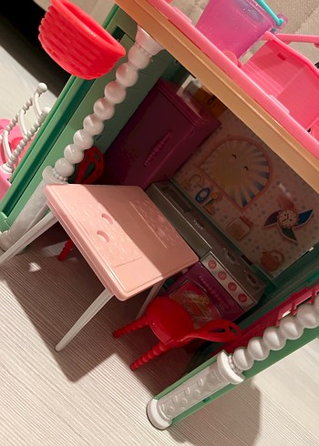 Pembe Oyuncak Ev ve Aksesuarları - Görsel 2