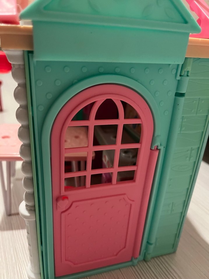 Pembe Oyuncak Ev ve Aksesuarları - Görsel 3