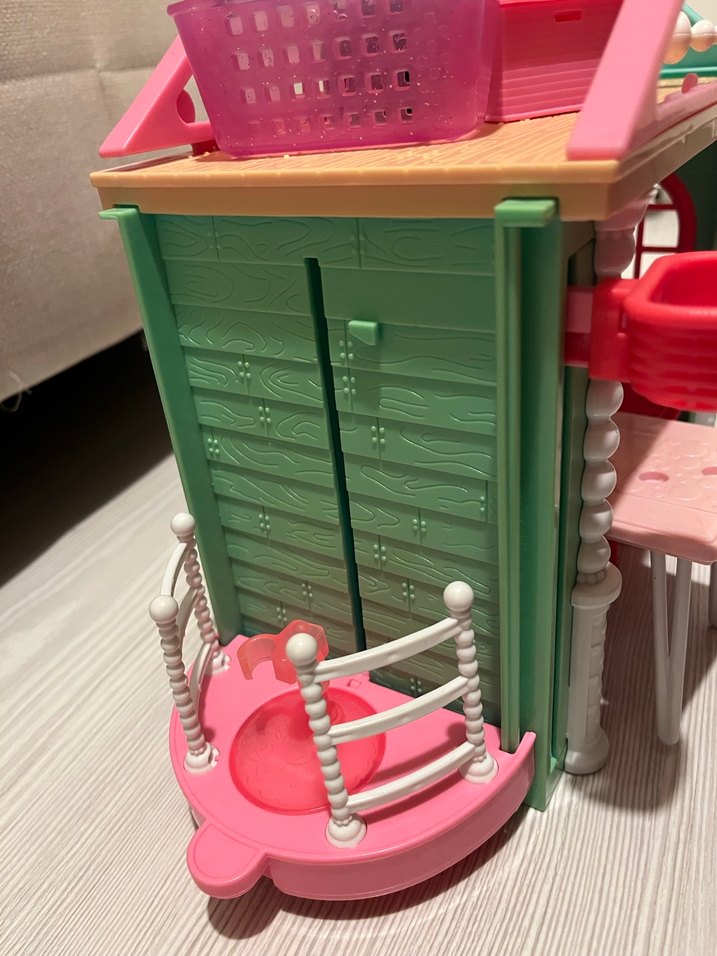 Pembe Oyuncak Ev ve Aksesuarları - Görsel 4