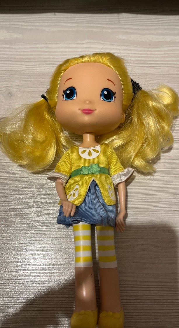 Sarı Saçlı Bebek Oyuncak - Görsel 3