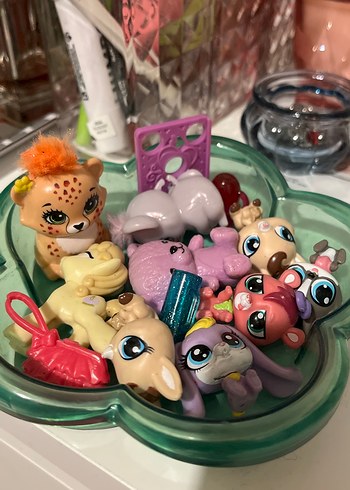 Renkli Mini Hayvan Figürleri Seti - Görsel 2