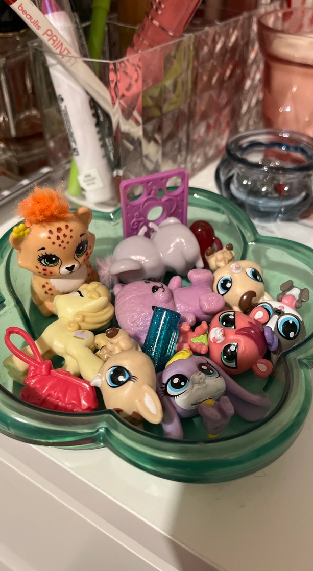 Renkli Mini Hayvan Figürleri Seti - Görsel 2