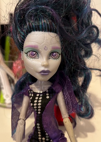 monster high bebek - Görsel 2