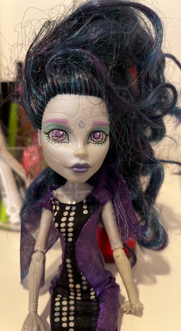 monster high bebek - Görsel 2