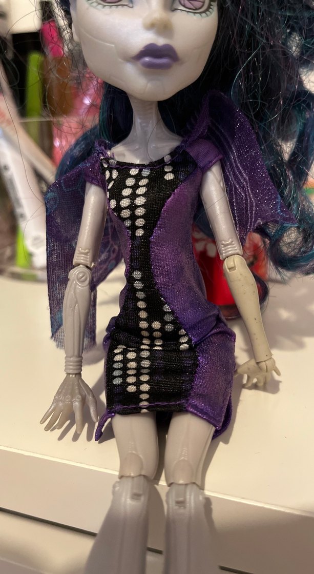 monster high bebek - Görsel 3