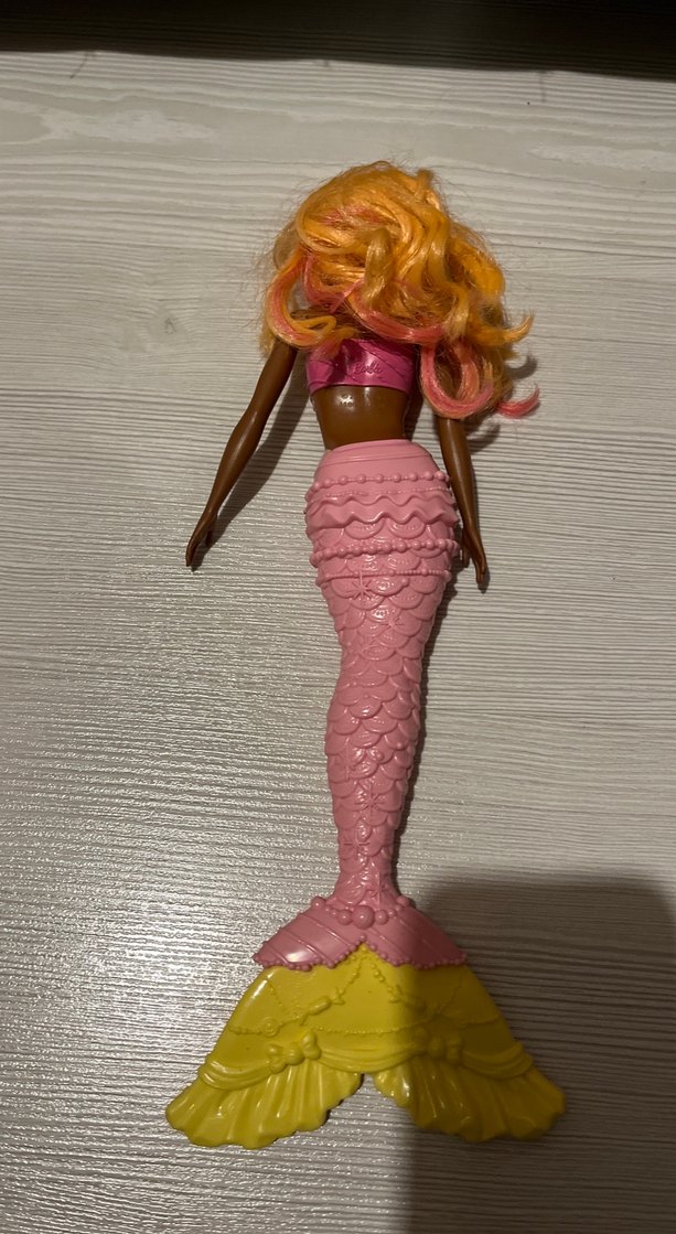 Pembe Deniz Kızı Bebek - Görsel 2