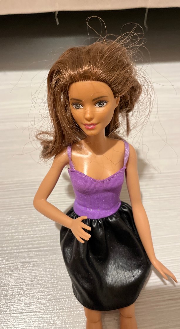 eklemli barbie bebek - Görsel 3