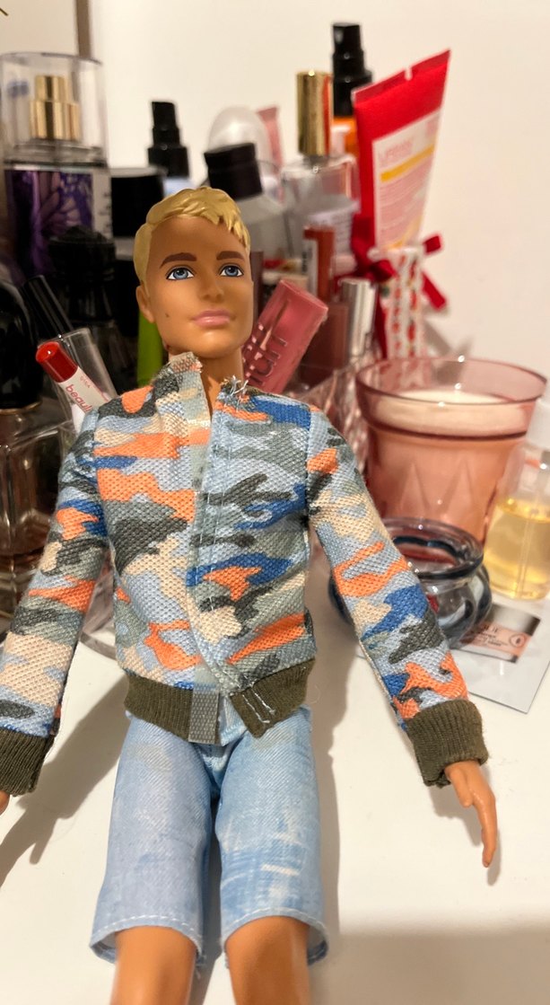 ken erkek barbie bebek - Görsel 2