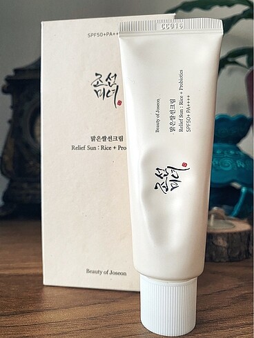 Beauty of Joseon - Korendy Güneş Kremi