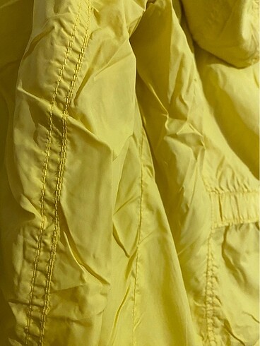 s Beden sarı Renk Yağmurluk
