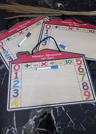 Diğer Rakamlari öğreniyorum