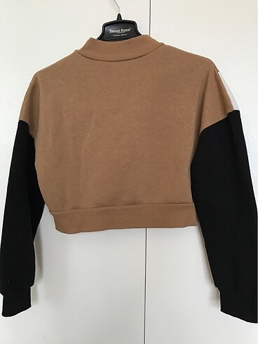 s Beden camel Renk POLARLI SWEAT