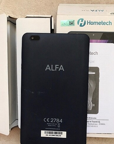 Beden HOMETECH ALPHA 7LM