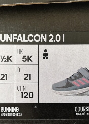 21 Beden gri Renk Adidas