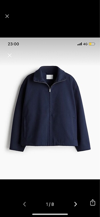 H&M ceket