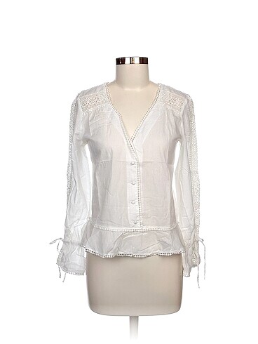 Mango Bluz %70 İndirimli.