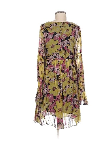 m Beden Vintage Love Kısa Elbise %70 İndirimli.