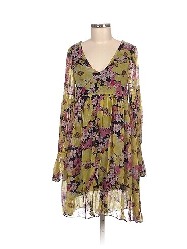 Vintage Love Kısa Elbise %70 İndirimli.
