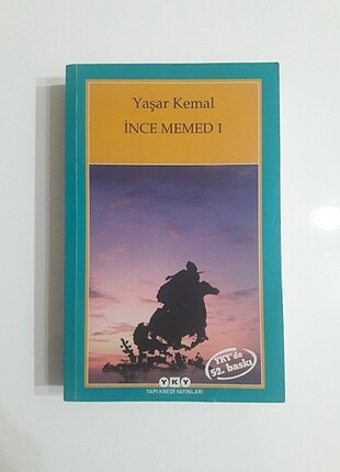 İnce Memed 1 (kitap) - Yaşar Kemal
