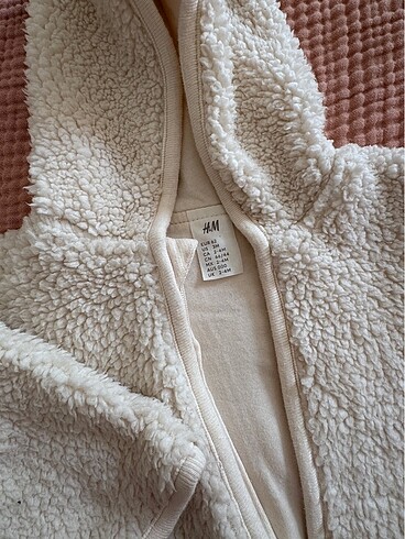 H&M H&M peluş ceket