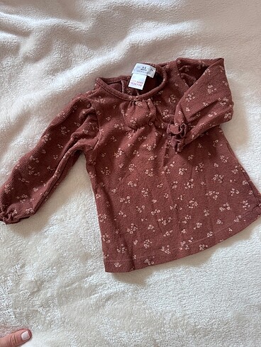 Zara Bebek Bluz