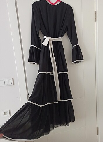 Zara Meristore şifon elbise