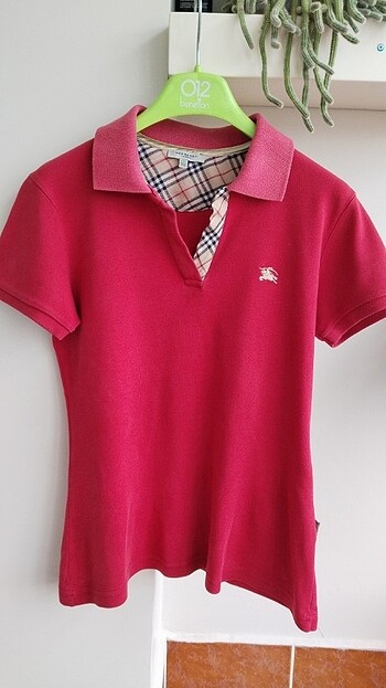 Burberry T.Shirt polo yaka