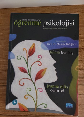 Öğrenme Psikolojisi - Jeanne Ellis Ormrod