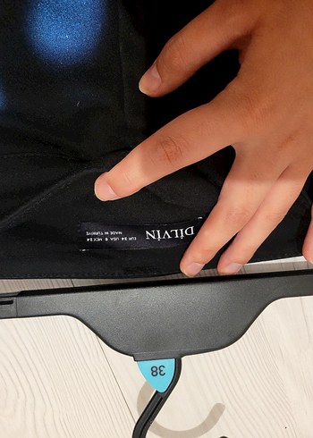 Dilvin Dilvin Siyah Kadın Kumaş Pantolon