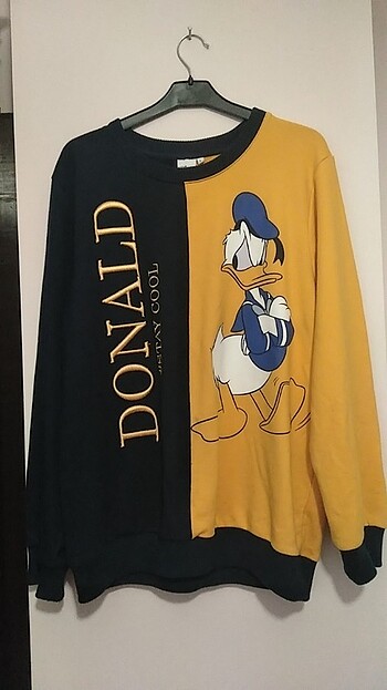 DONALD DUCK SWEATSHİRT 