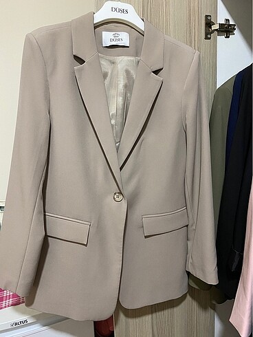 Mango Blazer Ceket