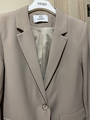 38 Beden Blazer Ceket