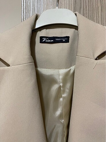 36 Beden çeşitli Renk Blazer Ceket