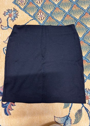 Diğer Kadın Siyah Mini Etek