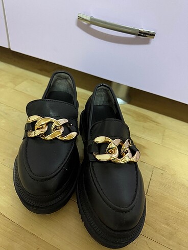 36 Beden Loafer ayakkabı