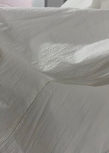 Pamuklu Beyaz Uzun Salaş Etek - Görsel 4