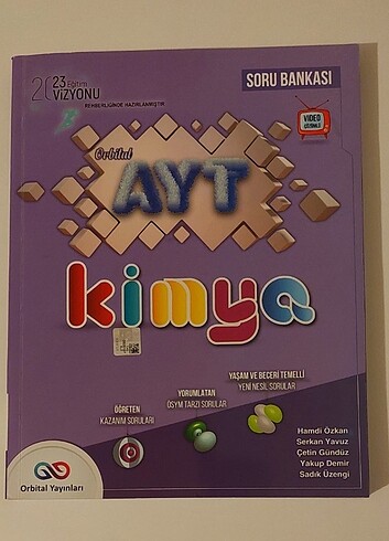 AYT KİMYA SORU BANKASI